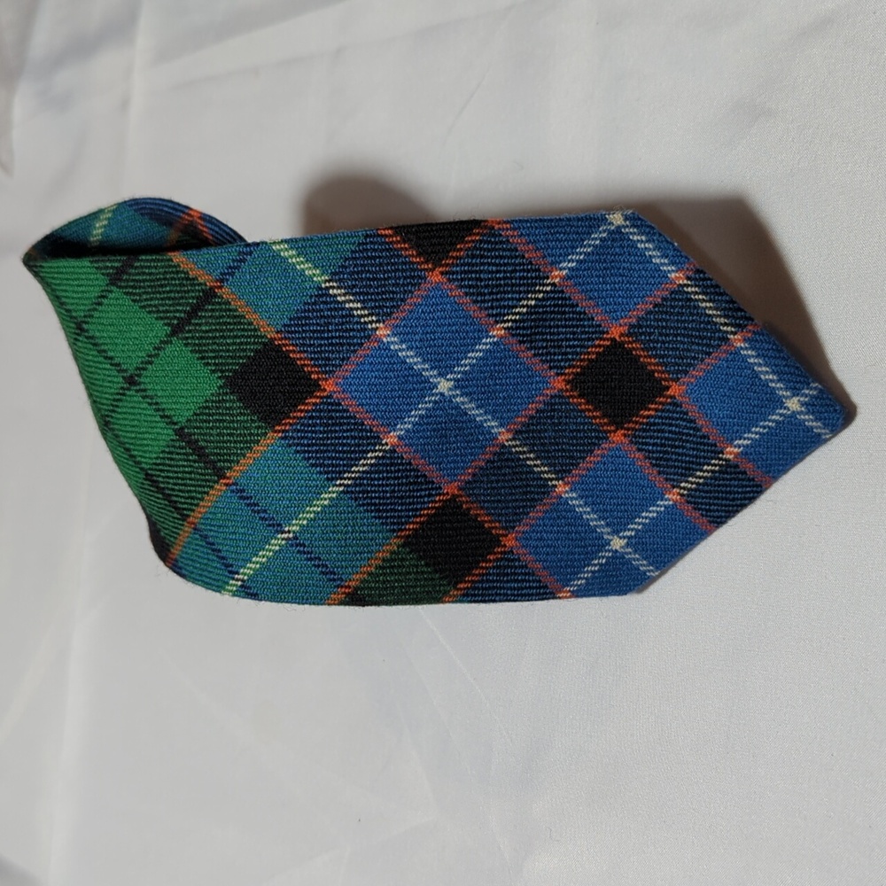 Lochcarron Hunter Tartan Tie